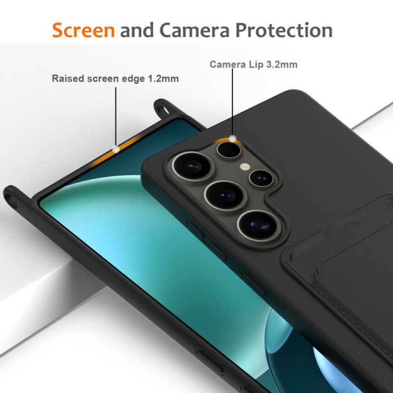 Futerały Samsung Galaxy S25 Ultra 5g Etui Na Telefon Etui Na Karty