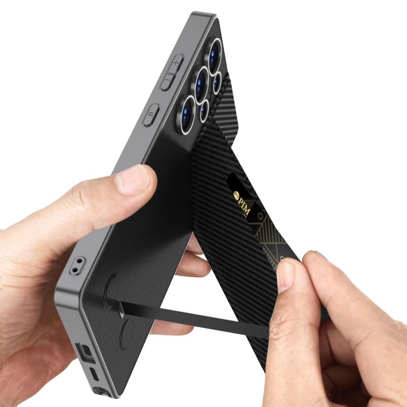 Futerały Samsung Galaxy S25 Ultra 5g Etui Na Telefon Etui Na Karty I Podstawka Gkk