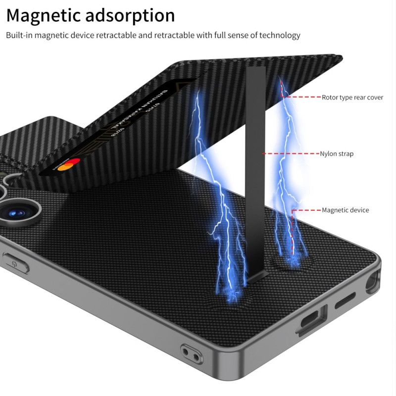 Futerały Samsung Galaxy S25 Ultra 5g Etui Na Telefon Etui Na Karty I Podstawka Gkk
