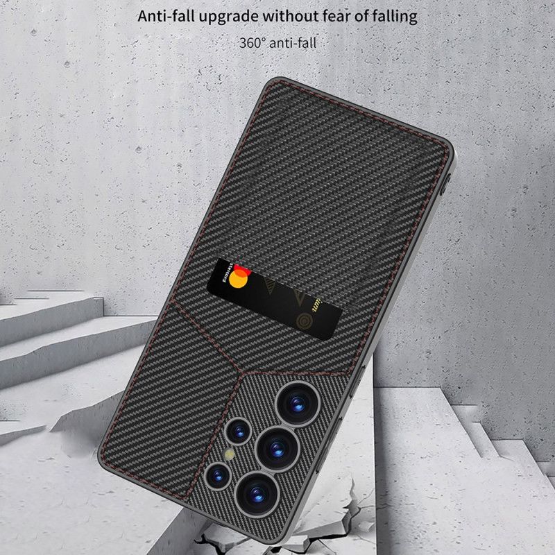 Futerały Samsung Galaxy S25 Ultra 5g Etui Na Telefon Etui Na Karty I Podstawka Gkk