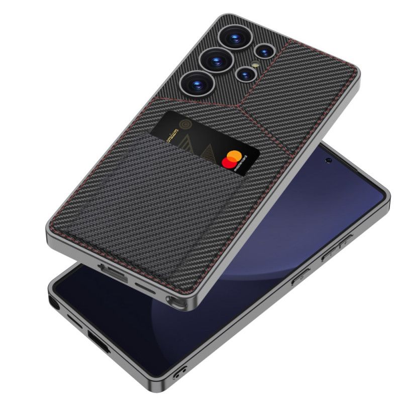 Futerały Samsung Galaxy S25 Ultra 5g Etui Na Telefon Etui Na Karty I Podstawka Gkk