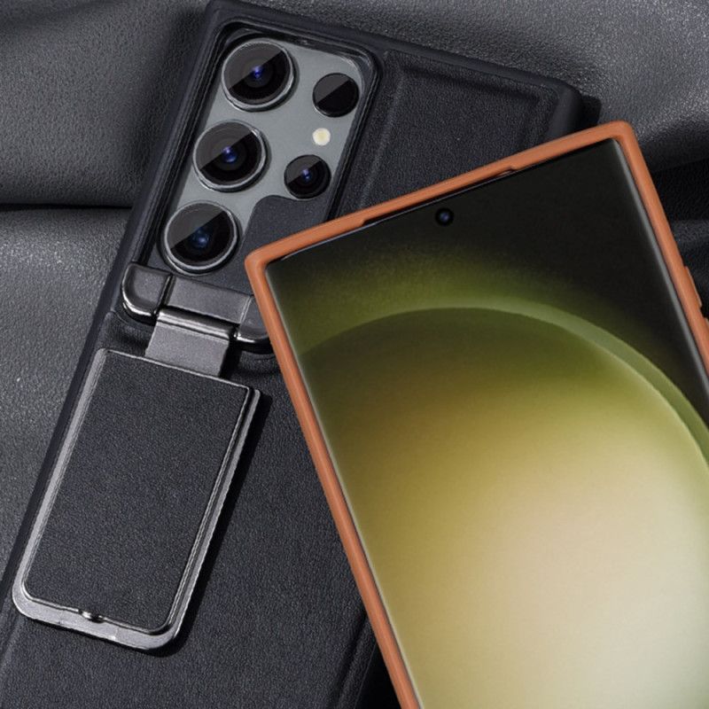 Futerały Samsung Galaxy S25 Ultra 5g Etui Na Telefon Klasyczna Podstawka Gkk