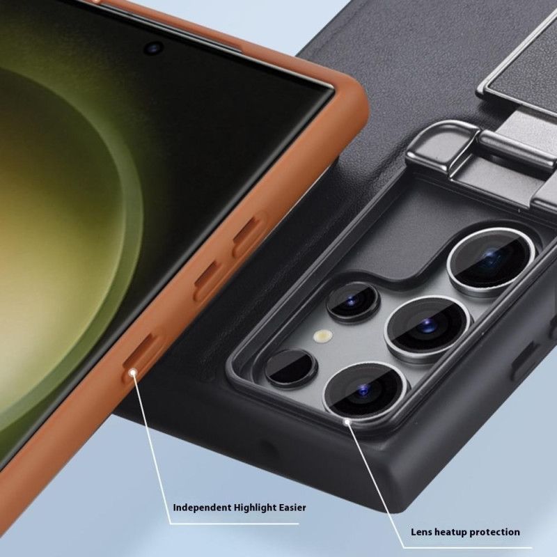 Futerały Samsung Galaxy S25 Ultra 5g Etui Na Telefon Klasyczna Podstawka Gkk