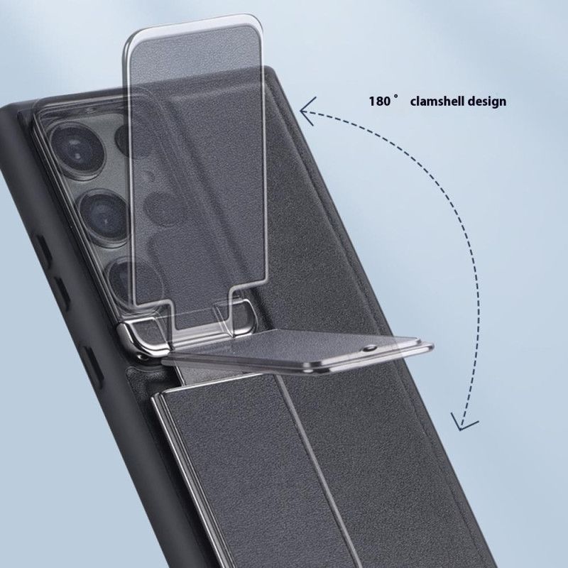 Futerały Samsung Galaxy S25 Ultra 5g Etui Na Telefon Klasyczna Podstawka Gkk