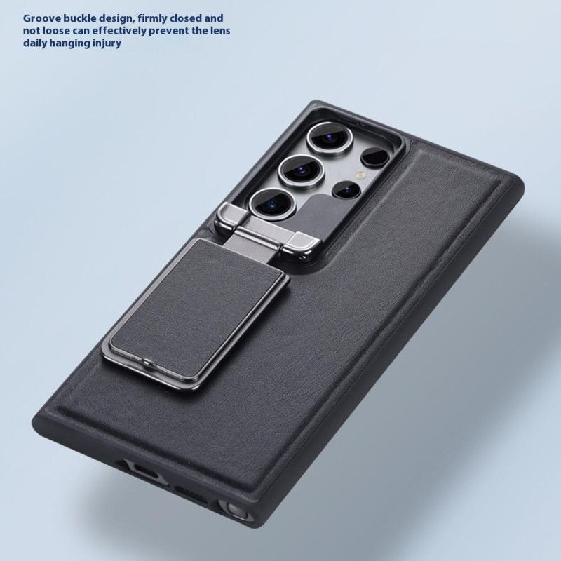 Futerały Samsung Galaxy S25 Ultra 5g Etui Na Telefon Klasyczna Podstawka Gkk