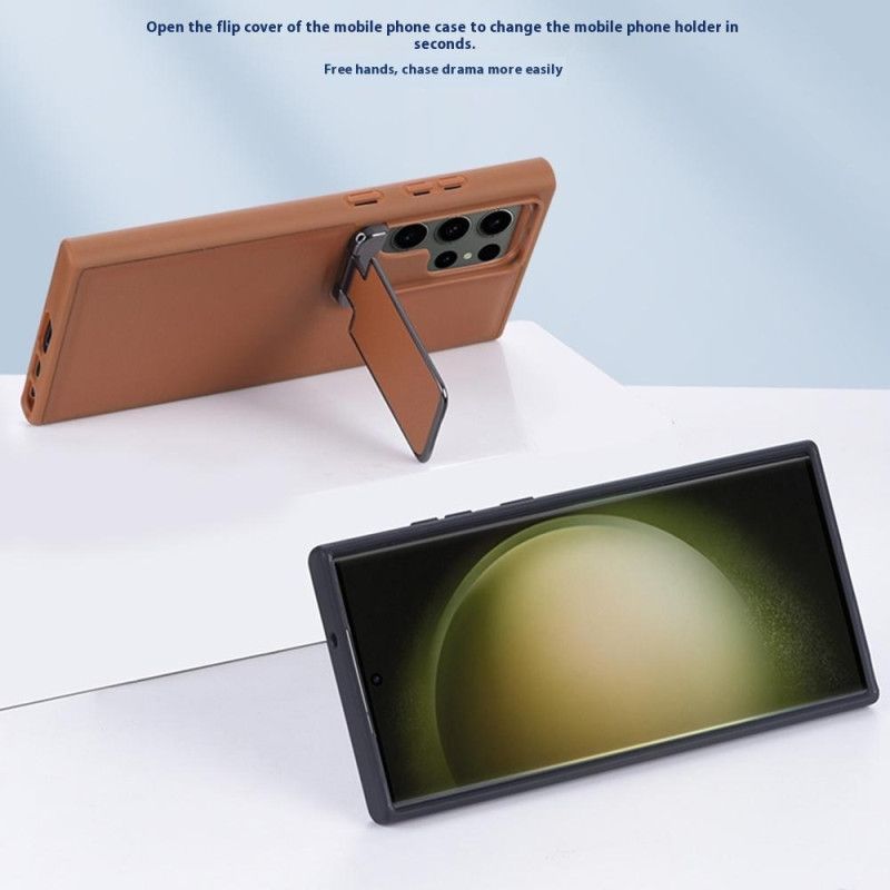 Futerały Samsung Galaxy S25 Ultra 5g Etui Na Telefon Klasyczna Podstawka Gkk