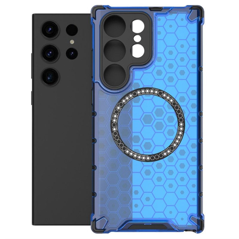 Futerały Samsung Galaxy S25 Ultra 5g Etui Na Telefon Kompatybilny Z Magsafe Honeycomb