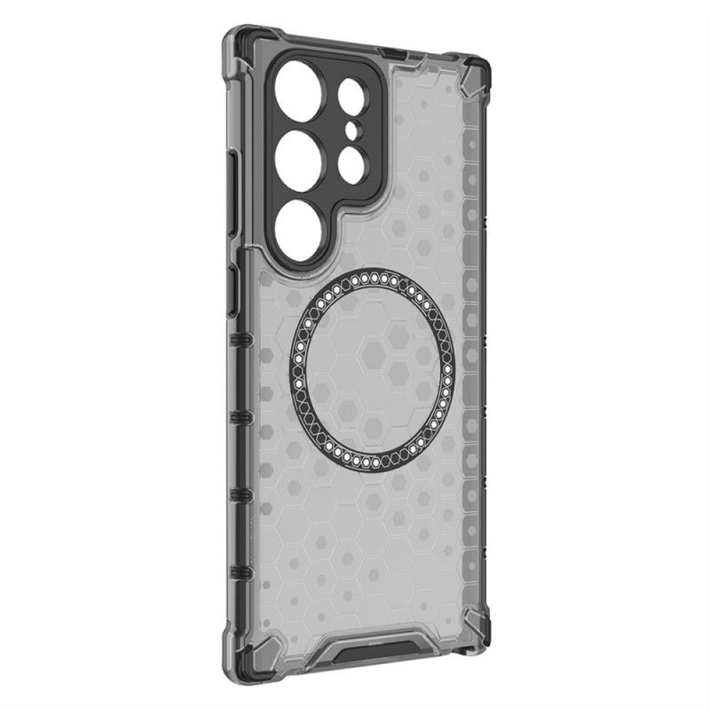 Futerały Samsung Galaxy S25 Ultra 5g Etui Na Telefon Kompatybilny Z Magsafe Honeycomb