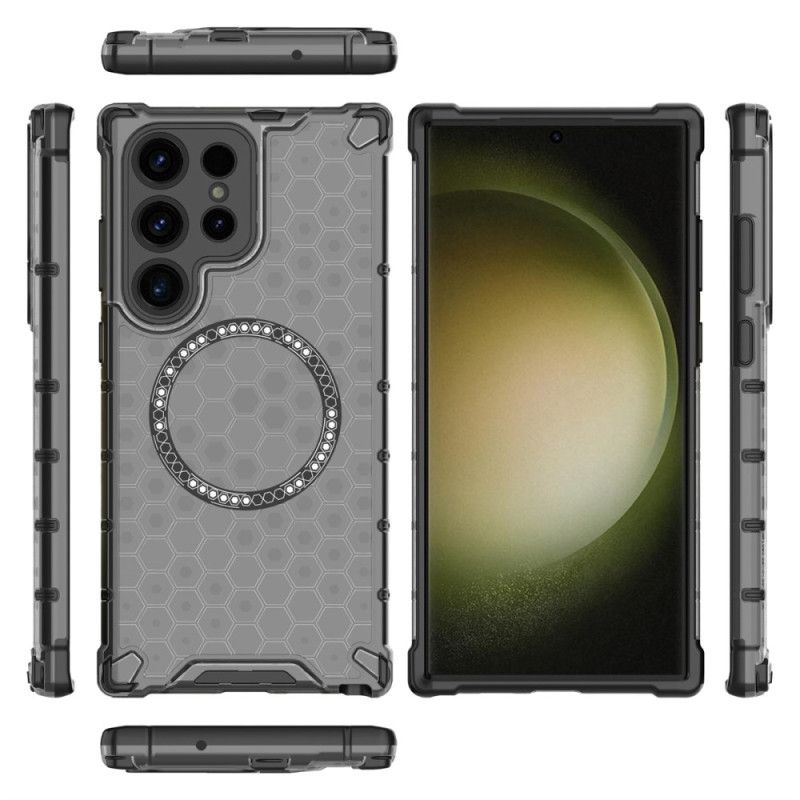 Futerały Samsung Galaxy S25 Ultra 5g Etui Na Telefon Kompatybilny Z Magsafe Honeycomb