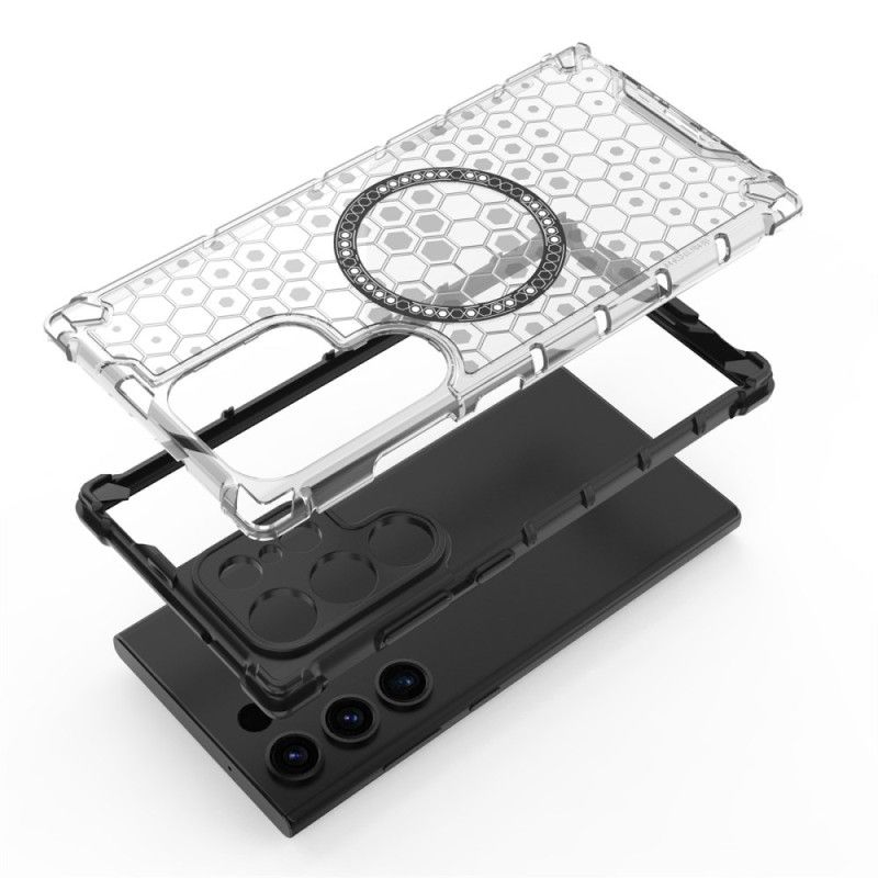 Futerały Samsung Galaxy S25 Ultra 5g Etui Na Telefon Kompatybilny Z Magsafe Honeycomb