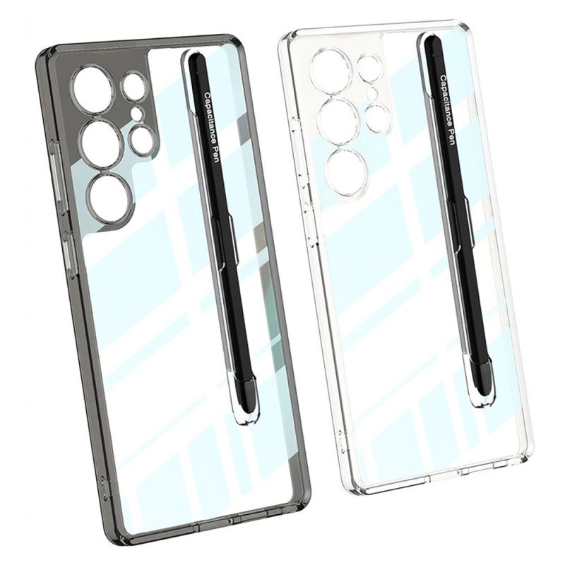 Futerały Samsung Galaxy S25 Ultra 5g Etui Na Telefon Krystalicznie Przezroczysty