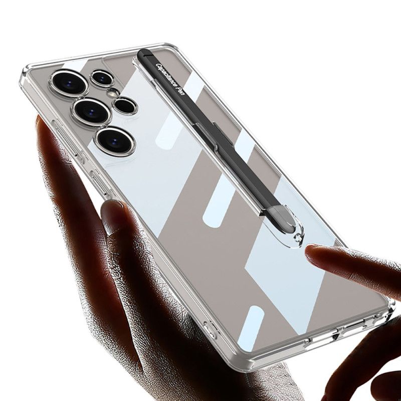 Futerały Samsung Galaxy S25 Ultra 5g Etui Na Telefon Krystalicznie Przezroczysty