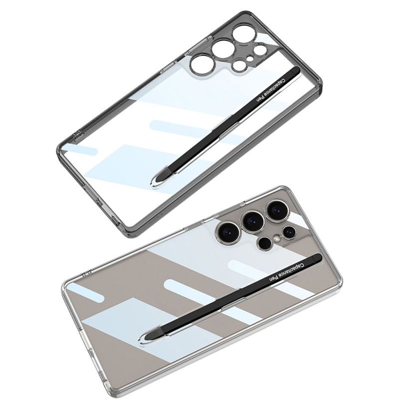 Futerały Samsung Galaxy S25 Ultra 5g Etui Na Telefon Krystalicznie Przezroczysty