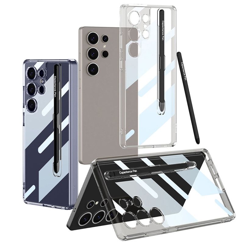 Futerały Samsung Galaxy S25 Ultra 5g Etui Na Telefon Krystalicznie Przezroczysty