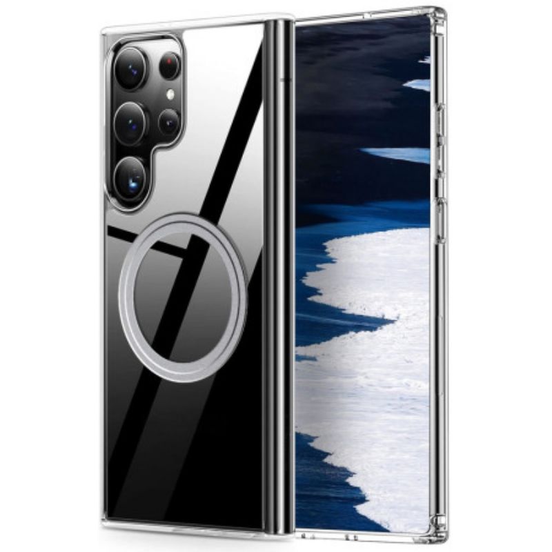 Futerały Samsung Galaxy S25 Ultra 5g Etui Na Telefon Etui Ochronne Kompatybilne Z Magsafe