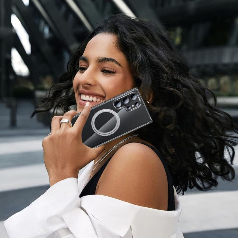 Futerały Samsung Galaxy S25 Ultra 5g Etui Na Telefon Etui Ochronne Kompatybilne Z Magsafe