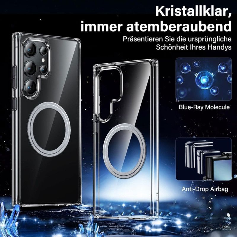 Futerały Samsung Galaxy S25 Ultra 5g Etui Na Telefon Etui Ochronne Kompatybilne Z Magsafe