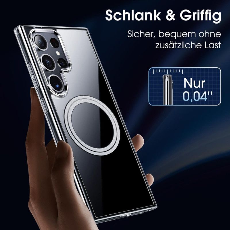 Futerały Samsung Galaxy S25 Ultra 5g Etui Na Telefon Etui Ochronne Kompatybilne Z Magsafe