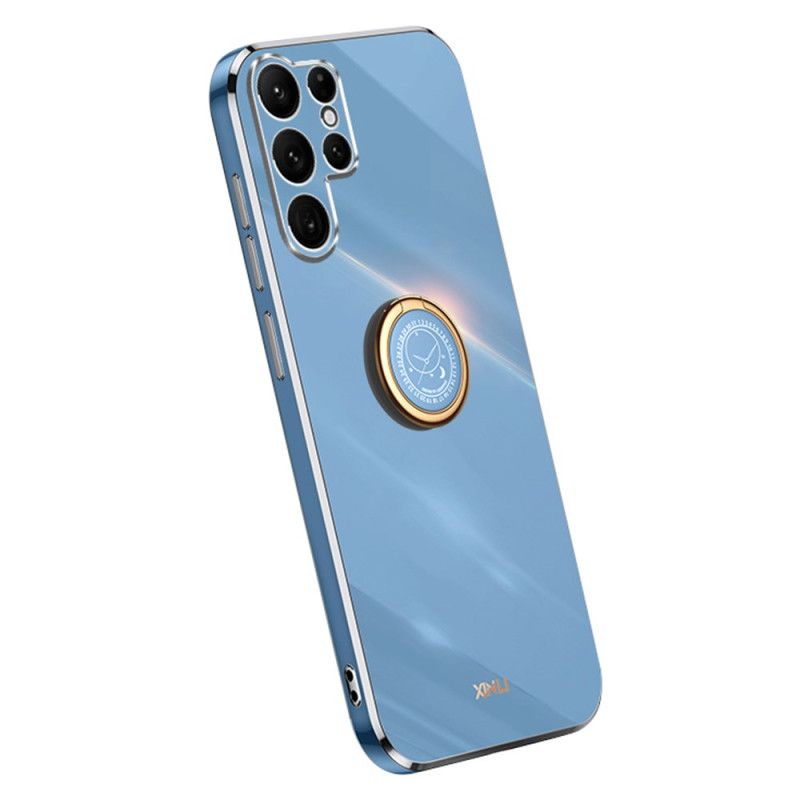 Futerały Samsung Galaxy S25 Ultra 5g Etui Na Telefon Podstawka Pierścieniowa Xinli