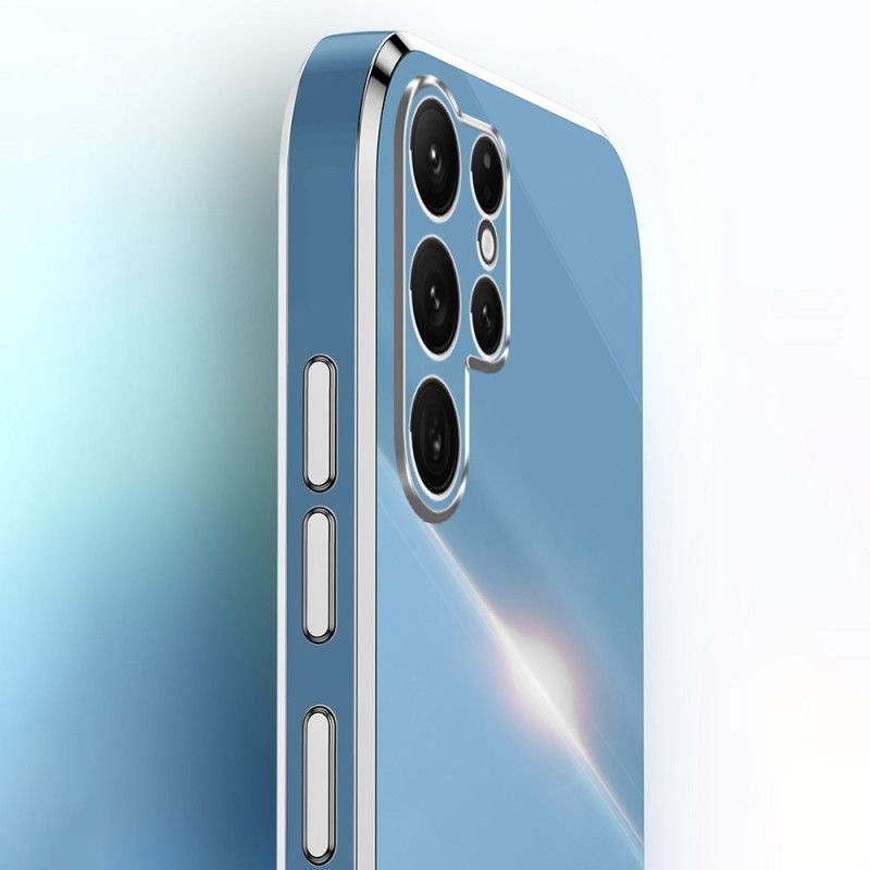 Futerały Samsung Galaxy S25 Ultra 5g Etui Na Telefon Podstawka Pierścieniowa Xinli