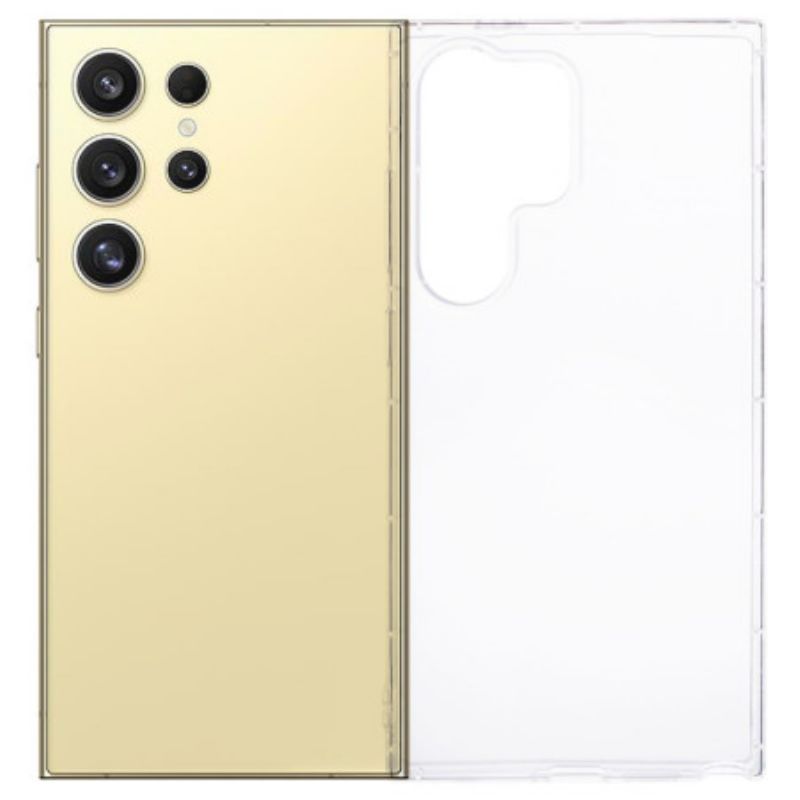 Futerały Samsung Galaxy S25 Ultra 5g Etui Na Telefon Przezroczysty Z Poduszką Powietrzną