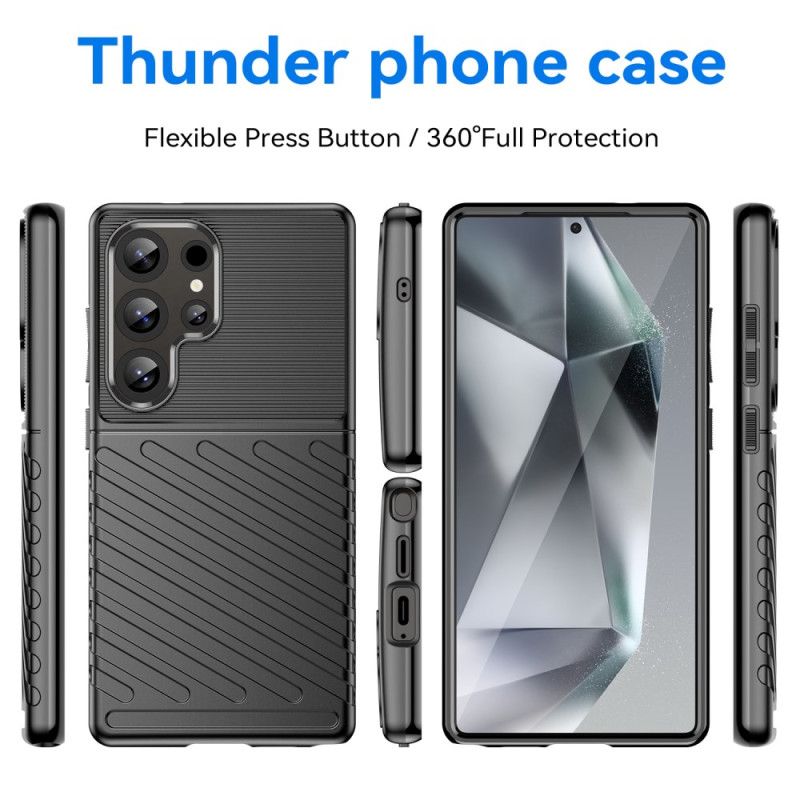 Futerały Samsung Galaxy S25 Ultra 5g Etui Na Telefon Seria Thunder