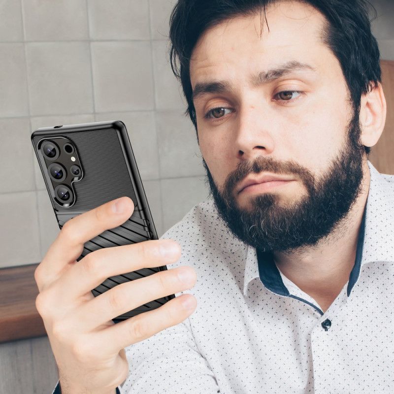 Futerały Samsung Galaxy S25 Ultra 5g Etui Na Telefon Seria Thunder