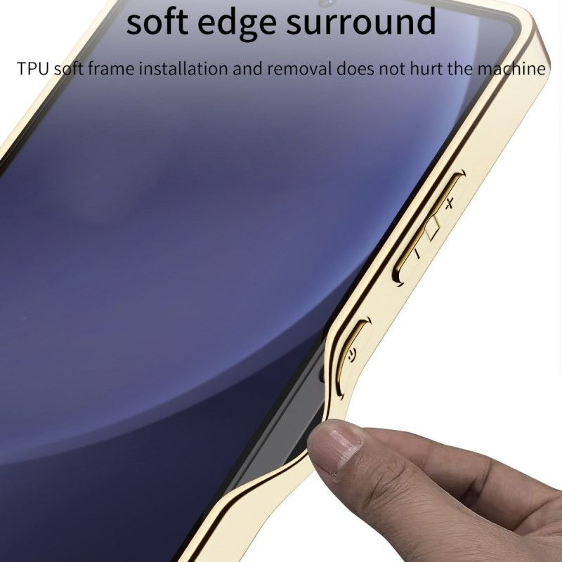 Futerały Samsung Galaxy S25 Ultra 5g Etui Na Telefon Seria Z Efektem Skóry