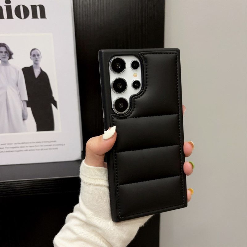 Futerały Samsung Galaxy S25 Ultra 5g Etui Na Telefon Styl Kurtki Puchowej