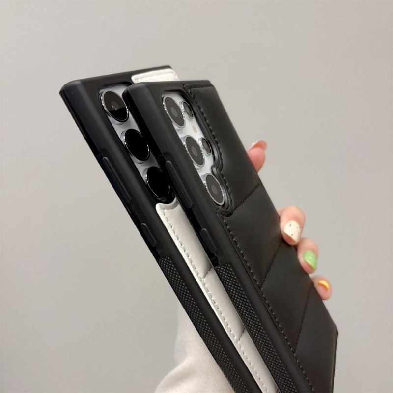 Futerały Samsung Galaxy S25 Ultra 5g Etui Na Telefon Styl Kurtki Puchowej