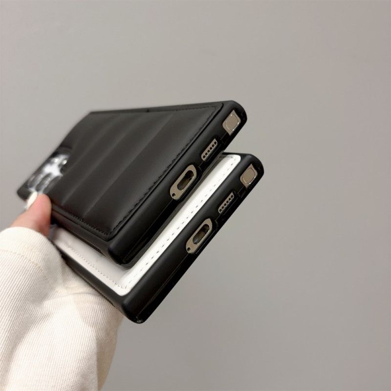 Futerały Samsung Galaxy S25 Ultra 5g Etui Na Telefon Styl Kurtki Puchowej