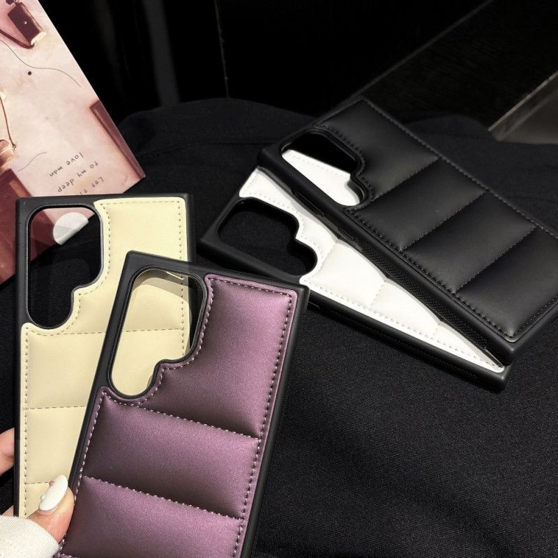 Futerały Samsung Galaxy S25 Ultra 5g Etui Na Telefon Styl Kurtki Puchowej