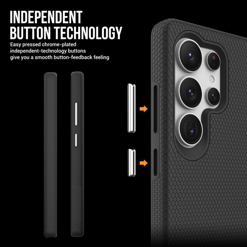 Futerały Samsung Galaxy S25 Ultra 5g Etui Na Telefon Sztywne Plastik