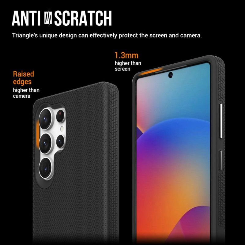 Futerały Samsung Galaxy S25 Ultra 5g Etui Na Telefon Sztywne Plastik