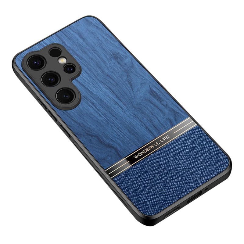 Futerały Samsung Galaxy S25 Ultra 5g Etui Na Telefon Teksturowana Skóra Syntetyczna