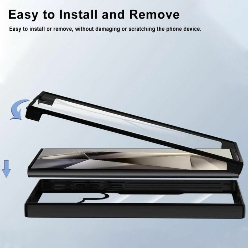 Futerały Samsung Galaxy S25 Ultra 5g Etui Na Telefon Wbudowana Osłona Ekranu