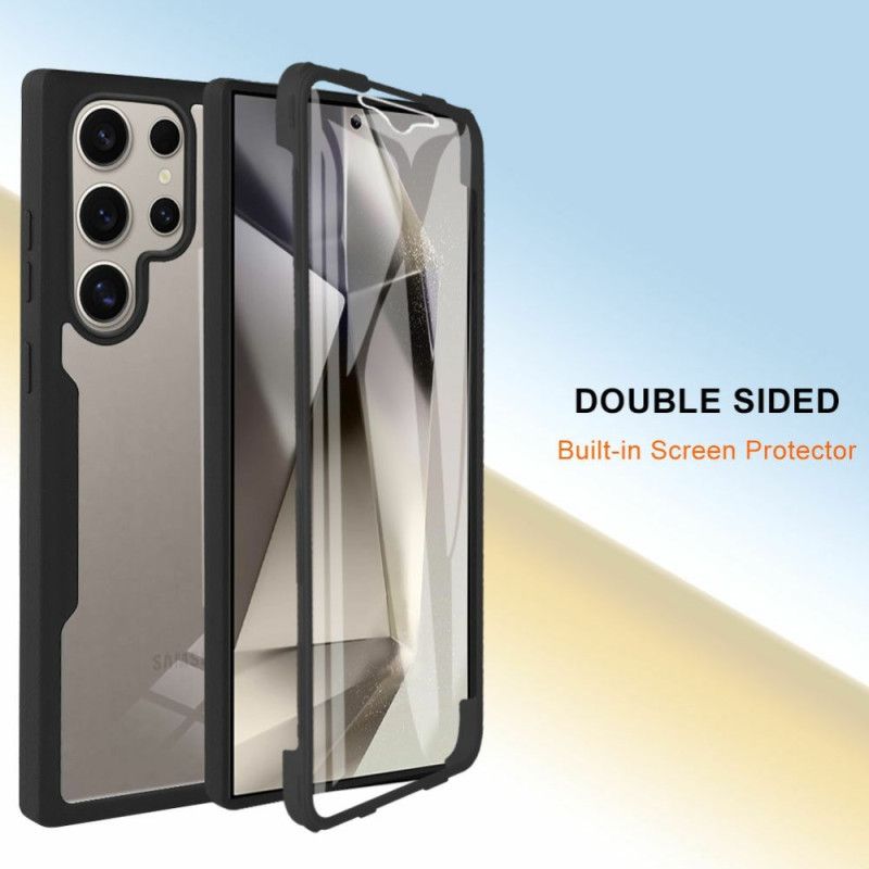 Futerały Samsung Galaxy S25 Ultra 5g Etui Na Telefon Wbudowana Osłona Ekranu