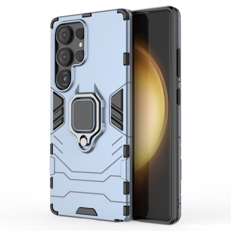 Futerały Samsung Galaxy S25 Ultra 5g Etui Na Telefon Wytrzymały Uchwyt Na Pierścionki