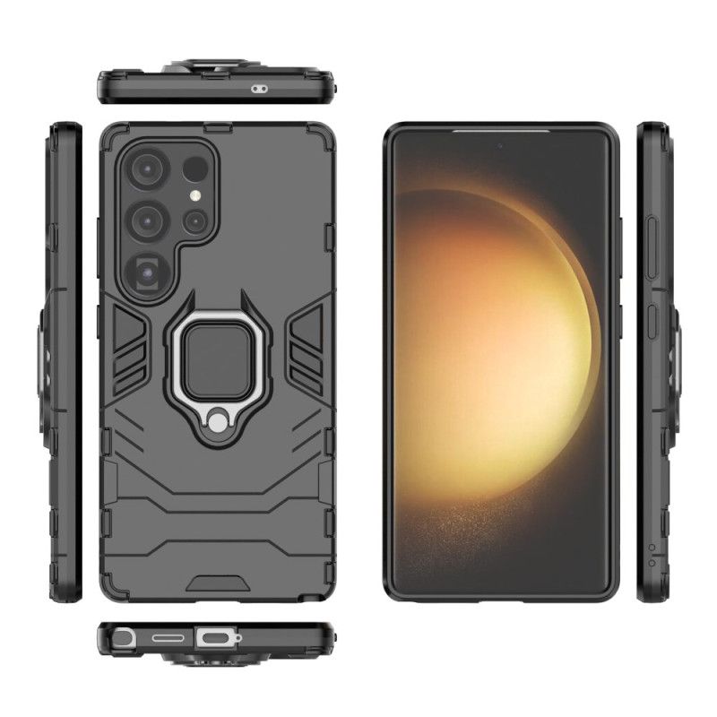 Futerały Samsung Galaxy S25 Ultra 5g Etui Na Telefon Wytrzymały Uchwyt Na Pierścionki