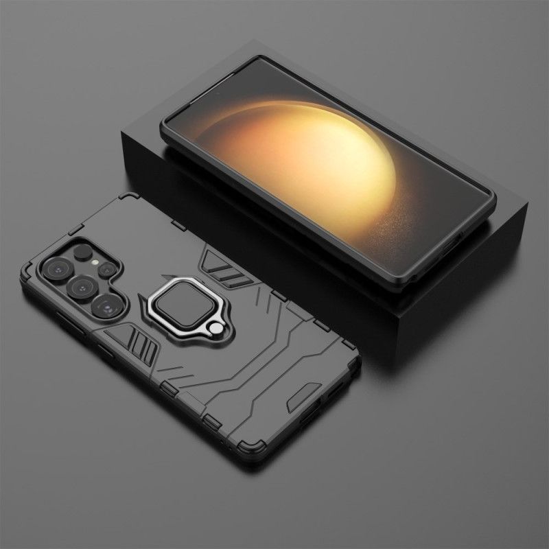 Futerały Samsung Galaxy S25 Ultra 5g Etui Na Telefon Wytrzymały Uchwyt Na Pierścionki