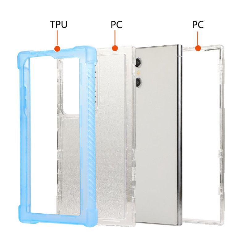 Futerały Samsung Galaxy S25 Ultra 5g Etui Na Telefon Wzmocniona Silikonowa Ramka