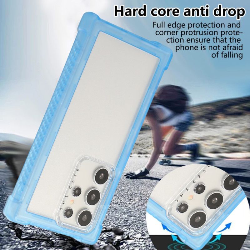 Futerały Samsung Galaxy S25 Ultra 5g Etui Na Telefon Wzmocniona Silikonowa Ramka
