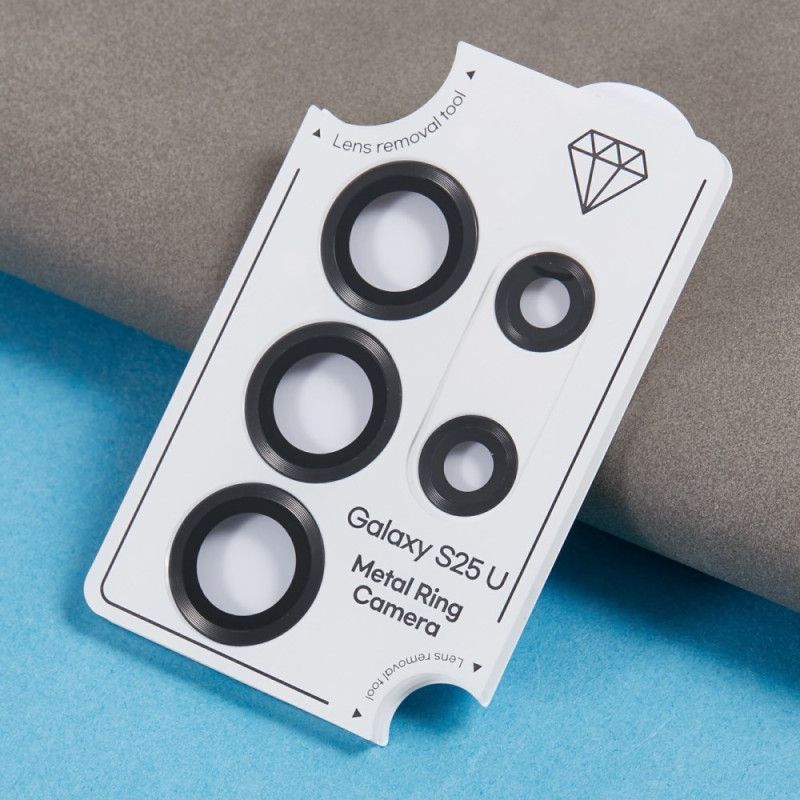 Metalowa Osłona Obiektywu Do Samsunga Galaxy S25 Ultra 5g Szkło Galwanizowane I Hartowane