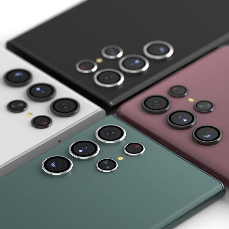 Ochronne Pierścienie Na Obiektyw Do Samsung Galaxy S25 Stop Aluminium Ultra 5g