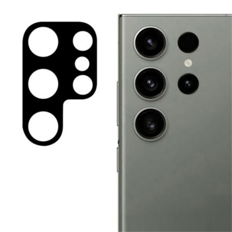 Osłona Obiektywu Do Galaxy S25 Ultra 5g Z Dolną Płytką