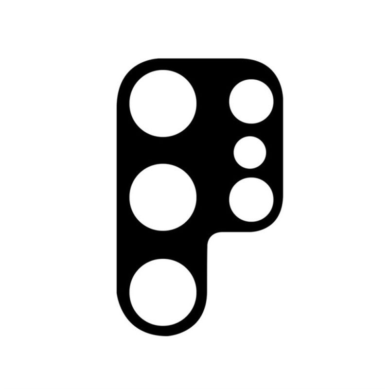 Osłona Obiektywu Do Galaxy S25 Ultra 5g Z Dolną Płytką