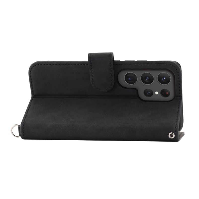 Pokrowce Samsung Galaxy S25 Ultra 5g Kwiatowy Wzór I Paski