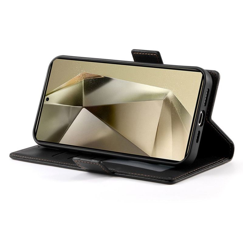 Skórzany Futerał Samsung Galaxy S25 Ultra 5g Etui Na Telefon Smukły