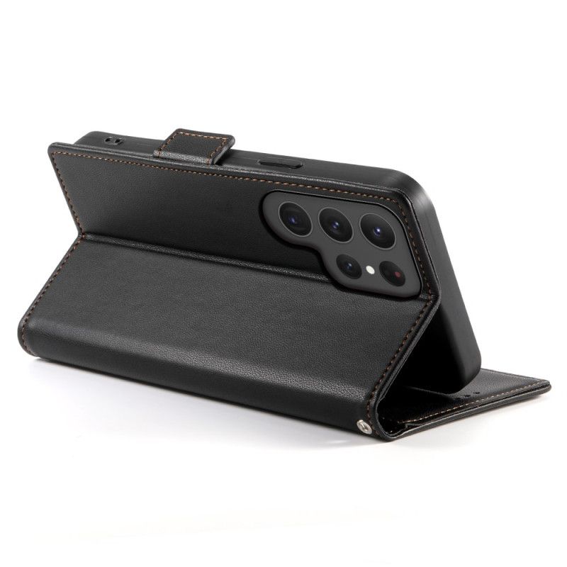 Skórzany Futerał Samsung Galaxy S25 Ultra 5g Etui Na Telefon Smukły