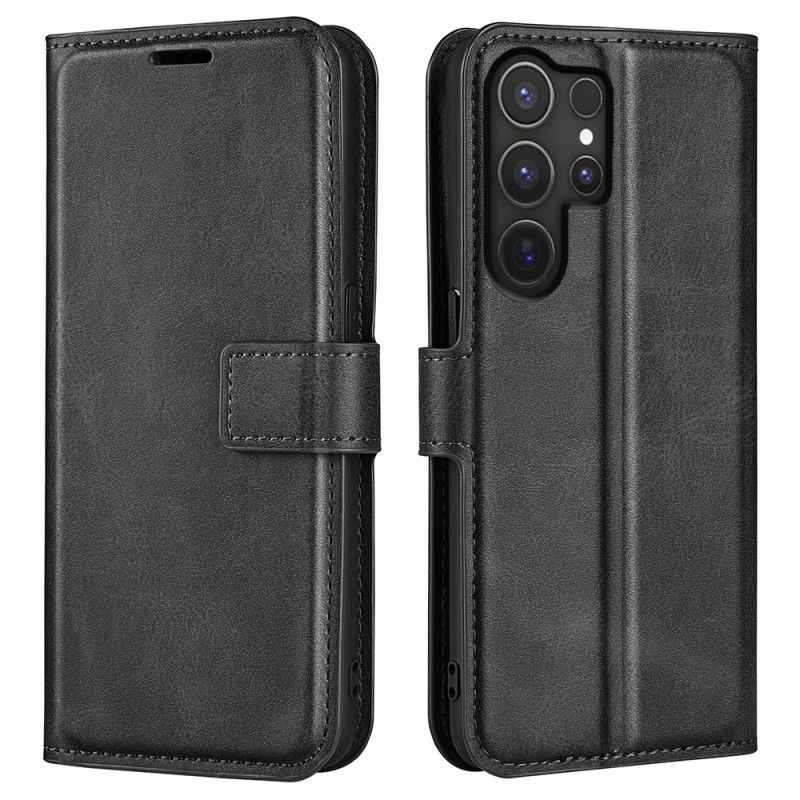 Skórzany Futerał Samsung Galaxy S25 Ultra 5g Etui Na Telefon Styl Skórzany